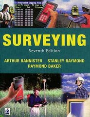 Surveying 7th edition цена и информация | Книги по социальным наукам | kaup24.ee