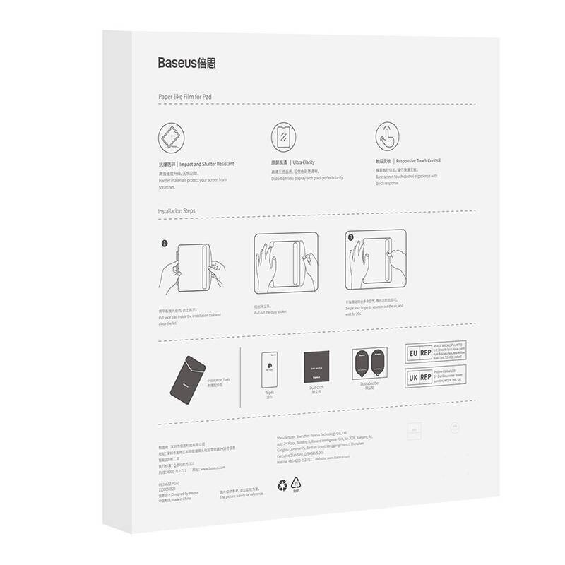 Baseus Corning Tempered Glass SGKN020102 hind ja info | Tahvelarvuti lisatarvikud | kaup24.ee