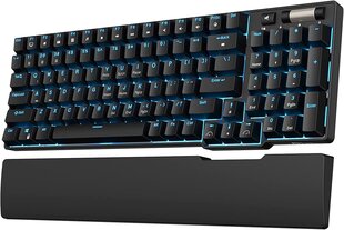 Mechanical keyboard Royal Kludge RK96 RGB, red switch (blue) цена и информация | Клавиатура с игровой мышью 3GO COMBODRILEW2 USB ES | kaup24.ee