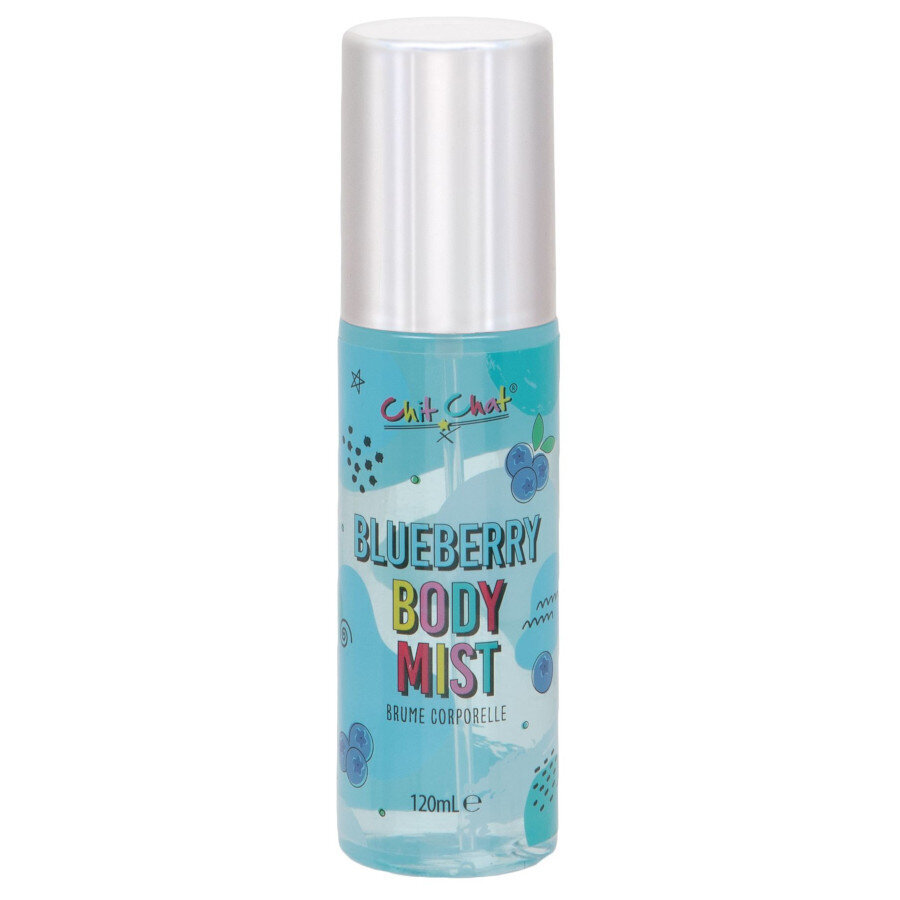 Kehasprei lastele Chit Chat Blueberry, 120 ml hind ja info | Laste ja ema kosmeetika | kaup24.ee