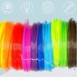 3D pliiats plastikust, 100m PLA filament + sõrmekaitse, filament hind ja info | Nutiseadmed ja aksessuaarid | kaup24.ee