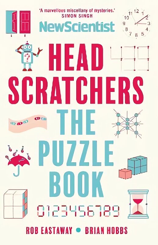 Headscratchers: The New Scientist Puzzle Book Main цена и информация | Majandusalased raamatud | kaup24.ee