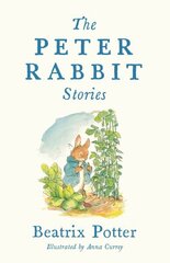 Peter Rabbit Stories: Contains 77 colour illustrations by Anna Currey and a glossary for young readers цена и информация | Книги для малышей | kaup24.ee