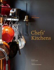 Chefs' Kitchens цена и информация | Книги по архитектуре | kaup24.ee