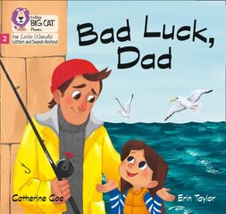 Bad Luck, Dad: Phase 2 Set 4 hind ja info | Noortekirjandus | kaup24.ee