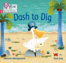 Dash to Dig: Phase 2 Set 5 цена и информация | Книги для подростков и молодежи | kaup24.ee