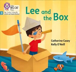 Lee and the Box: Phase 3 Set 2 цена и информация | Книги для подростков и молодежи | kaup24.ee