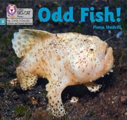 Odd Fish!: Phase 3 Set 1 цена и информация | Книги для подростков и молодежи | kaup24.ee