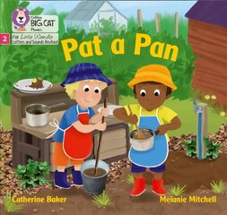 Pat a Pan: Phase 2 Set 1 цена и информация | Книги для подростков и молодежи | kaup24.ee