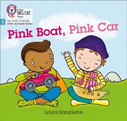 Pink Boat, Pink Car: Phase 3 Set 1 цена и информация | Книги для подростков и молодежи | kaup24.ee