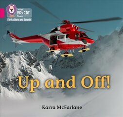 Up and Off: Band 01b/Pink B цена и информация | Книги для подростков и молодежи | kaup24.ee