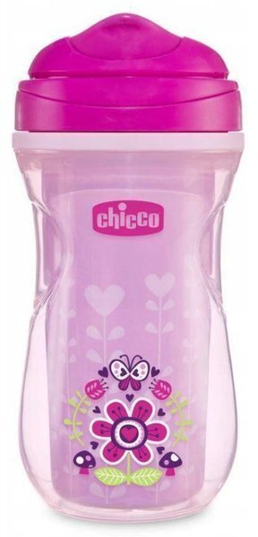 Termokass Chicco Sippy, 14+ kuud цена и информация | Lutipudelid ja aksessuaarid | kaup24.ee