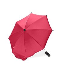 Зонт для коляски Caretero 45, розовый цена и информация | Аксессуары для колясок | kaup24.ee