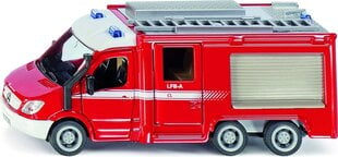 Tuletõrjeauto Mercedes-Benz Sprinter 6X6 Siku S2113 hind ja info | Poiste mänguasjad | kaup24.ee