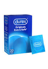 Презервативы Durex Extra Safe 3х20 шт. цена и информация | Презервативы | kaup24.ee