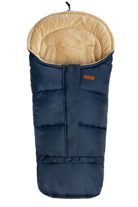 Magamiskott vankrile Sensillo Minky Combi 3in1, Navy/Beige hind ja info | Vankrite tarvikud | kaup24.ee