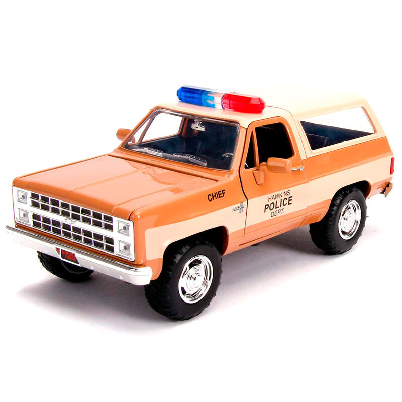 Jada mänguasjad: Stranger asjad - 1980 Chevy K5, 1:24 hind ja info | Poiste mänguasjad | kaup24.ee