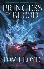 Princess of Blood: Book Two of The God Fragments цена и информация | Фантастика, фэнтези | kaup24.ee