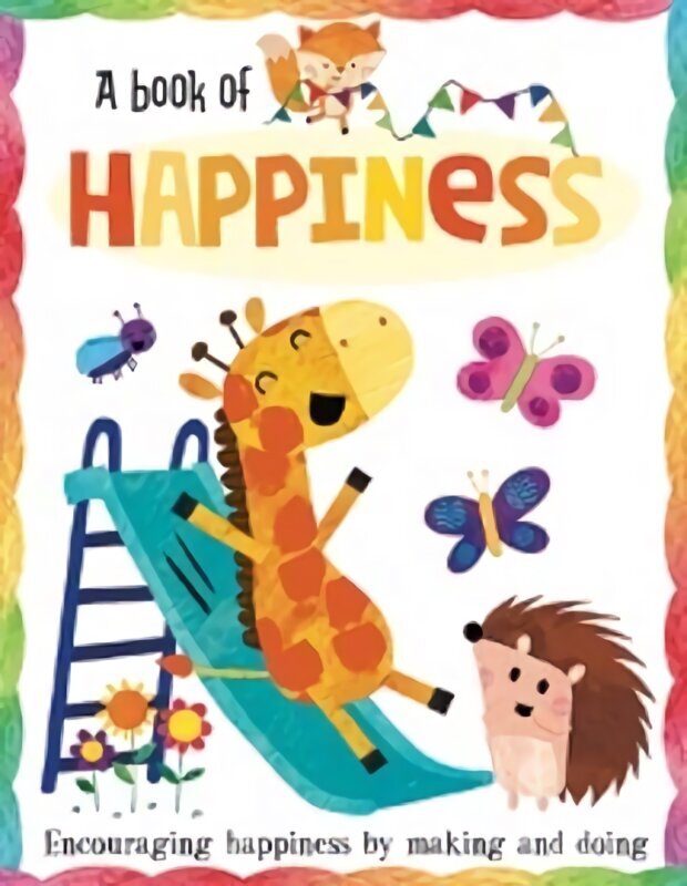 A Book Of Happiness hind ja info | Väikelaste raamatud | kaup24.ee
