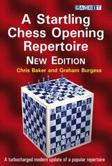 Startling Chess Opening Repertoire: New Edition hind ja info | Tervislik eluviis ja toitumine | kaup24.ee