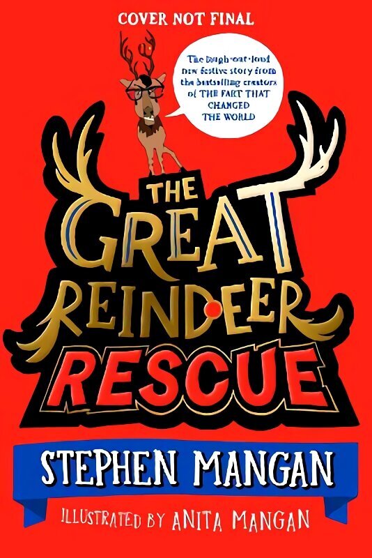 The Great Reindeer Rescue hind ja info | Noortekirjandus | kaup24.ee