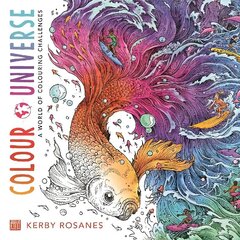 Colour Universe: A World of Colouring Challenges hind ja info | Tervislik eluviis ja toitumine | kaup24.ee