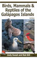 Birds, Mammals and Reptiles of the Galapagos Islands hind ja info | Tervislik eluviis ja toitumine | kaup24.ee