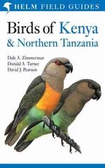Birds of Kenya and Northern Tanzania hind ja info | Tervislik eluviis ja toitumine | kaup24.ee