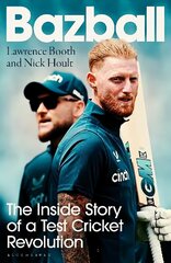 Bazball: The inside story of a Test cricket revolution цена и информация | Книги о питании и здоровом образе жизни | kaup24.ee