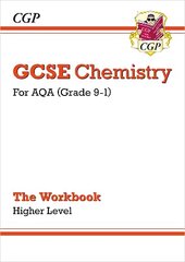 GCSE Chemistry: AQA Workbook - Higher цена и информация | Книги для подростков и молодежи | kaup24.ee