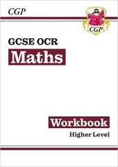 GCSE Maths OCR Workbook: Higher hind ja info | Noortekirjandus | kaup24.ee