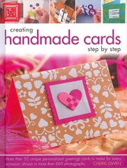 Creating Handmade Cards Step-by-step цена и информация | Книги о питании и здоровом образе жизни | kaup24.ee