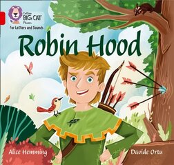 Robin Hood: Band 02b/Red B цена и информация | Книги для подростков и молодежи | kaup24.ee