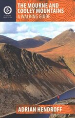 Mourne and Cooley Mountains: A Walking Guide цена и информация | Книги о питании и здоровом образе жизни | kaup24.ee