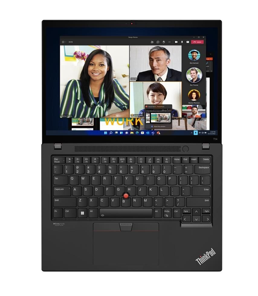 Lenovo ThinkPad T14 цена и информация | Sülearvutid | kaup24.ee