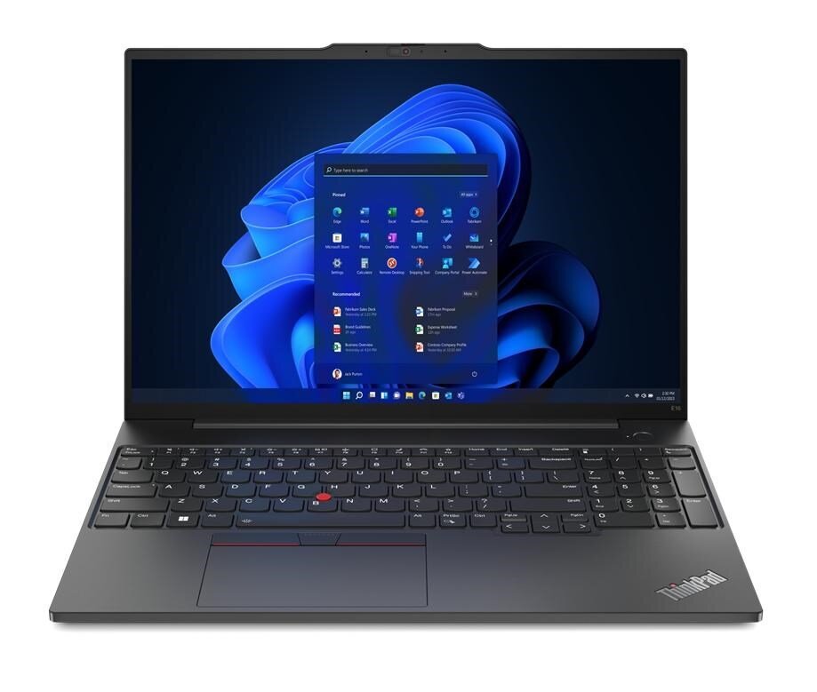 Lenovo ThinkPad E16 цена и информация | Sülearvutid | kaup24.ee