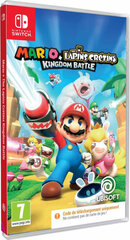 Mario + The Lapins Crétins Kingdom Battle цена и информация | Компьютерные игры | kaup24.ee