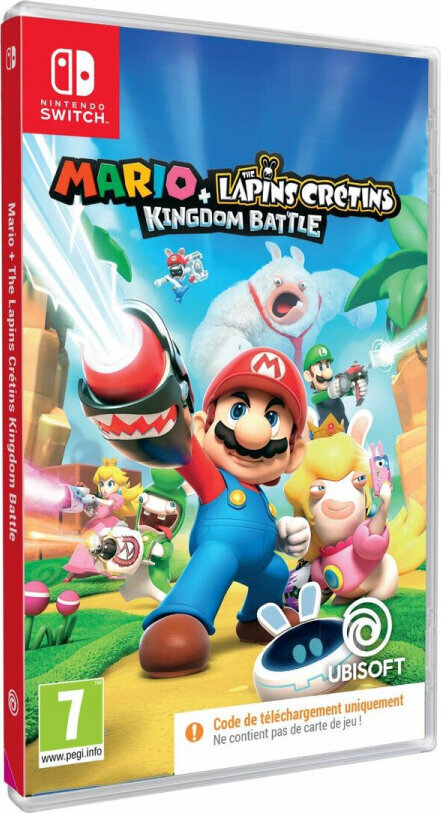 Mario + The Lapins Crétins Kingdom Battle - Edition Gold - Jeux