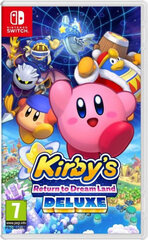 Kirby's Return To Dream Land Deluxe Edition hind ja info | Arvutimängud, konsoolimängud | kaup24.ee