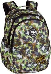 Seljakott CoolPack Joy S Army Stars цена и информация | Школьные рюкзаки, спортивные сумки | kaup24.ee