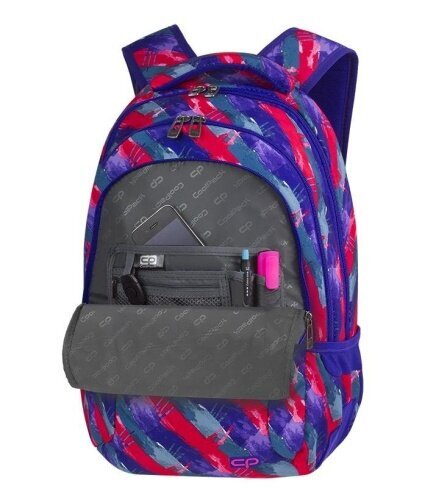 Seljakott CoolPack College Vibrant Lines hind ja info | Koolikotid, sussikotid | kaup24.ee