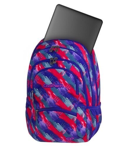 Seljakott CoolPack College Vibrant Lines цена и информация | Koolikotid, sussikotid | kaup24.ee