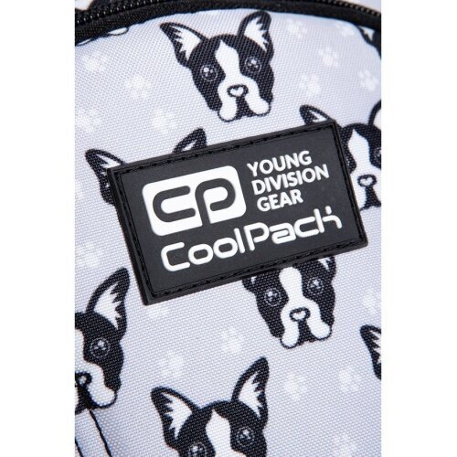 Seljakott CoolPack Joy S Discovery French Bulldogs цена и информация | Koolikotid, sussikotid | kaup24.ee