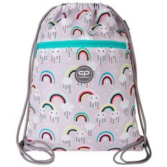 Spordirõivaste kott CoolPack Vert Rainbow Time цена и информация | Школьные рюкзаки, спортивные сумки | kaup24.ee