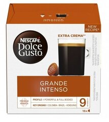 Kohvikapslid Dolce Gusto Grande Intenso, 16 tk. hind ja info | Kohv, kakao | kaup24.ee