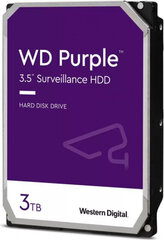 Western Digital Purple WD30PURZ цена и информация | Внутренние жёсткие диски (HDD, SSD, Hybrid) | kaup24.ee
