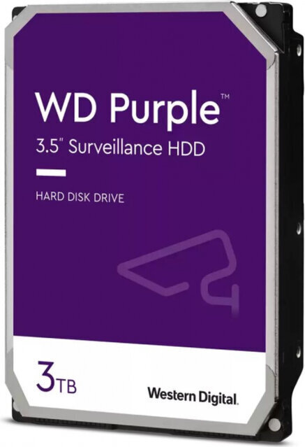 Western Digital Purple WD30PURZ цена и информация | Sisemised kõvakettad (HDD, SSD, Hybrid) | kaup24.ee