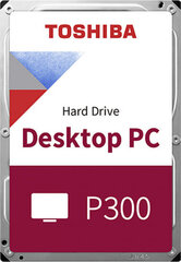 Toshiba P300 HDWD260EZSTA цена и информация | Внутренние жёсткие диски (HDD, SSD, Hybrid) | kaup24.ee