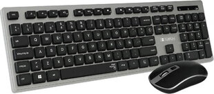 Subblim SUBKBW-CEKE01 цена и информация | Клавиатура с игровой мышью 3GO COMBODRILEW2 USB ES | kaup24.ee