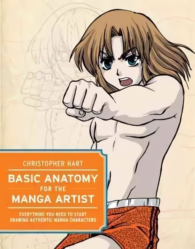 Basic Anatomy for the Manga Artist цена и информация | Tervislik eluviis ja toitumine | kaup24.ee